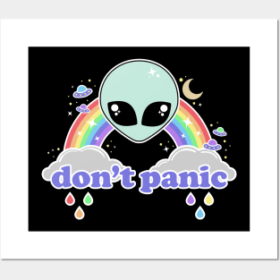 Don't panic Posters and Art